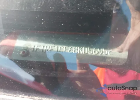 2011 Ford F-150 Xl from USA, damaged, VIN 1FTMF1CF6BKD56952